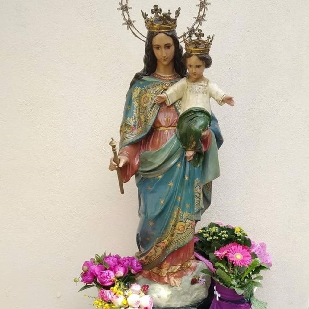 Madonna con Gesù Bambino